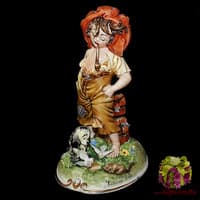 Статуэтка &quot;Мальчишка с трубкой&quot;