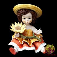 Статуэтка &quot;Кукла-лето&quot;