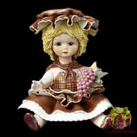 Статуэтка &quot;Кукла-осень&quot;