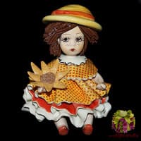 Статуэтка &quot;Кукла-лето&quot;