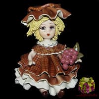 Статуэтка &quot;Кукла-осень&quot;