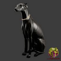 Статуэтка &quot;Грейхаунд&quot;