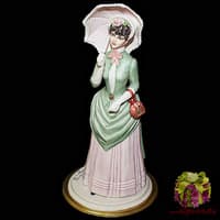Статуэтка &quot;Дама с зонтиком&quot;