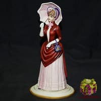 Статуэтка &quot;Дама с зонтиком&quot;