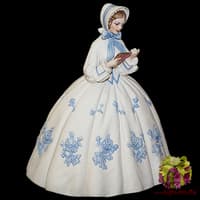 Статуэтка &quot;Дама с книгой&quot;