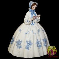 Статуэтка &quot;Дама с книгой&quot;