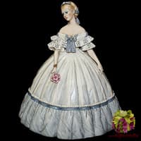 Статуэтка &quot;Дама с букетом&quot;