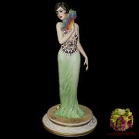 Статуэтка &quot;Дама с веером&quot;