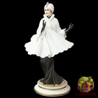 Статуэтка &quot;Дама в шубке&quot;