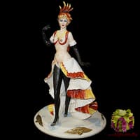 Статуэтка &quot;Танцовщица кабаре&quot;