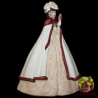 Статуэтка &quot;Дама с зеркальцем&quot;