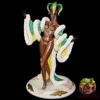 Статуэтка &quot;Танцовщица кабаре&quot;