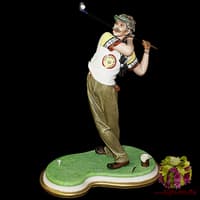 Статуэтка &quot;Игрок в гольф&quot;