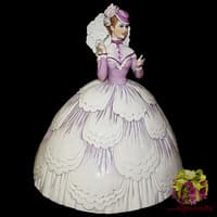 Статуэтка &quot;Дама с зонтиком&quot;