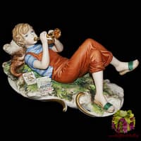 Статуэтка &quot;Мальчик с трубой&quot;