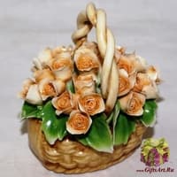 Декоративная корзина