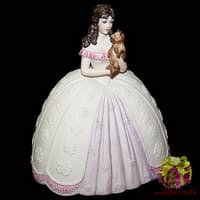 Статуэтка &quot;Дама Жизелла&quot;