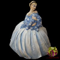 Статуэтка &quot;Дама Фиордализа&quot;