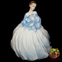 Статуэтка &quot;Дама Фиордализа&quot;