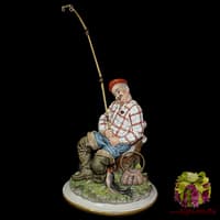 Статуэтка &quot;Рыбалка&quot;