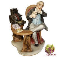 Статуэтка &quot;Банкир&quot;