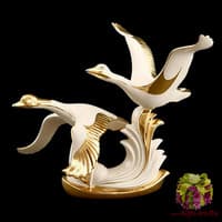 Статуэтка &quot;Летающие гуси&quot;