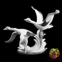 Статуэтка &quot;Летающие гуси&quot;