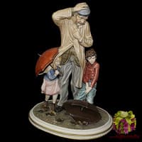 Статуэтка &quot;Ветер и дождь&quot;