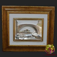 Картина &quot;Город на реке&quot;