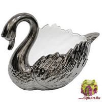 Чаша для фруктов &quot;Лебедь&quot;