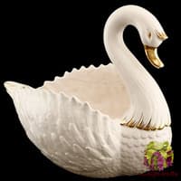 Чаша для фруктов &quot;Лебедь&quot;