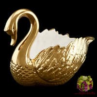 Чаша для фруктов &quot;Лебедь&quot;