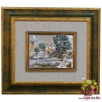 Картина &quot;Старая лодка&quot;