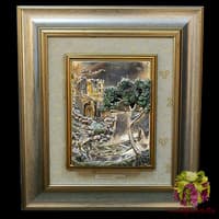 Картина &quot; Лодка у дерева&quot;