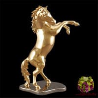 Статуэтка &quot;Безудержный конь&quot;