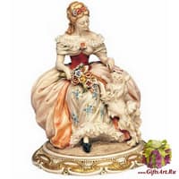 Статуэтка &quot;Дама с собачкой&quot;