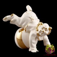 Статуэтка &quot;Клоун с мячом&quot;