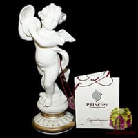 Статуэтка &quot;Ангел с тарелками&quot;