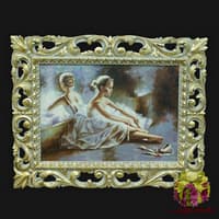 Картина &quot;Балерина у зеркала&quot;