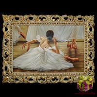 Картина &quot;Балерина-лебедь&quot;