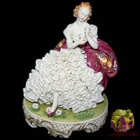 Статуэтка &quot;Любит - не любит&quot;