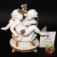 Статуэтка &quot;Ангелочки с виноградом&quot;