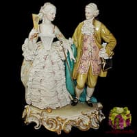 Статуэтка &quot;Дама и кавалер&quot;