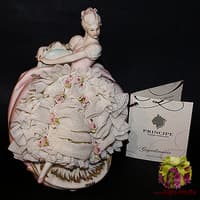 Статуэтка &quot;Дама в платье&quot;