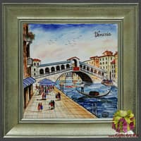 Картина на керамической основе