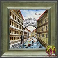 Картина на керамической основе