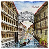 Картина серия - Венеция &quot;Ponte dei Sospiri&quot;.