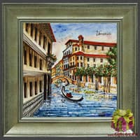 Картина на керамической основе