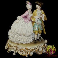 Статуэтка &quot;Галантная пара&quot;