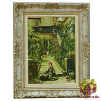 Картина &quot;Продавщица цветов&quot;